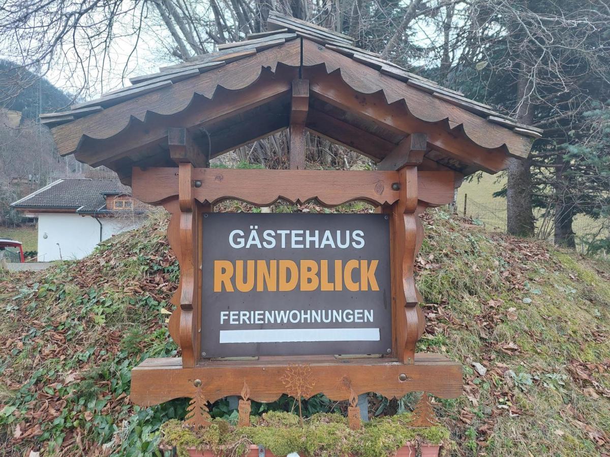 Gaestehaus Rundblick Schruns Exterior photo